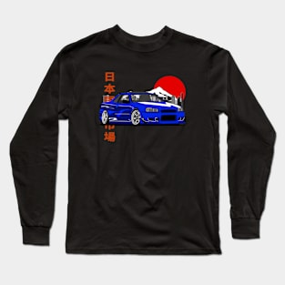 Nissan Skyline GT-R R34 JDM Legend Long Sleeve T-Shirt